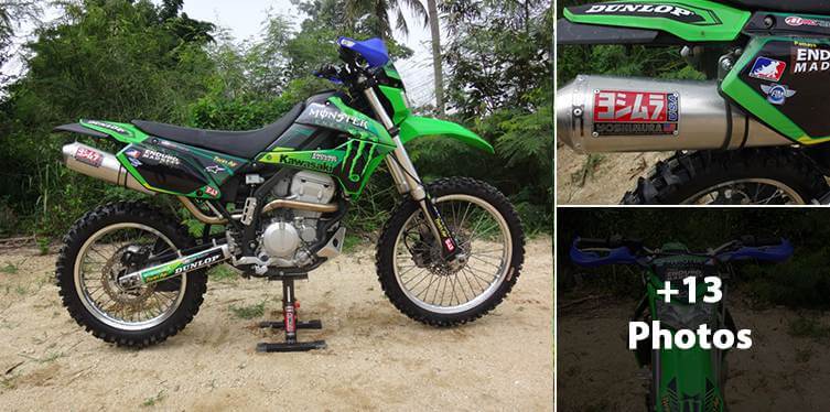 Kawasaki Klx 250cc