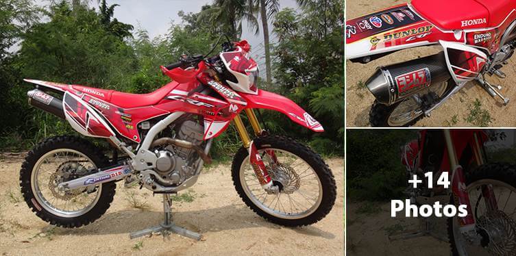 Honda CRF 250cc