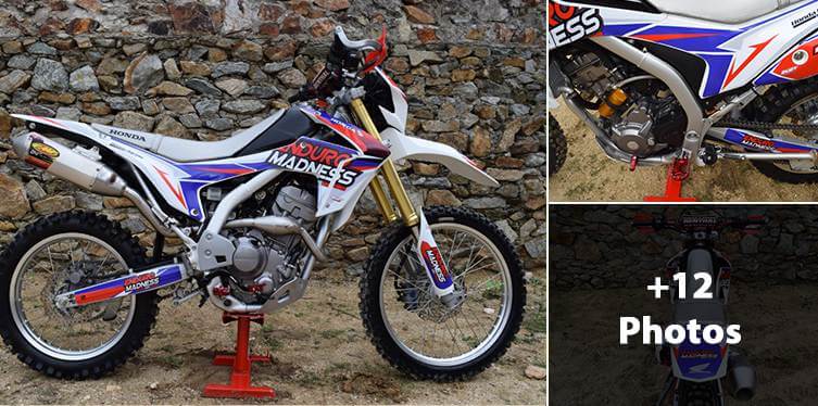 Honda CRF 300cc