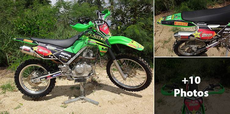 Kawasaki kx 140cc