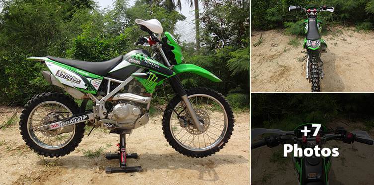 Kawasaki klx 150cc