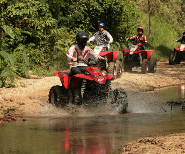 ATV TOURS PATTAYA Banner