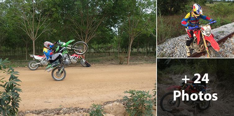 Experienced Enduro Training @ Tracks n Trails Pattaya