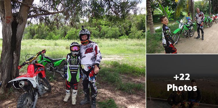 Father and Son Enduro Training @ Tracks n Trails Pattaya